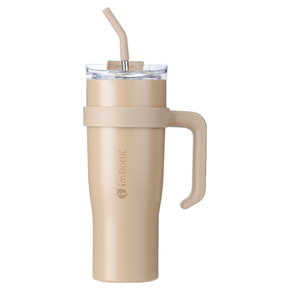 아임보틀 이와이엔스토리 대용량 손잡이 스텐빨대 텀블러 11,890원