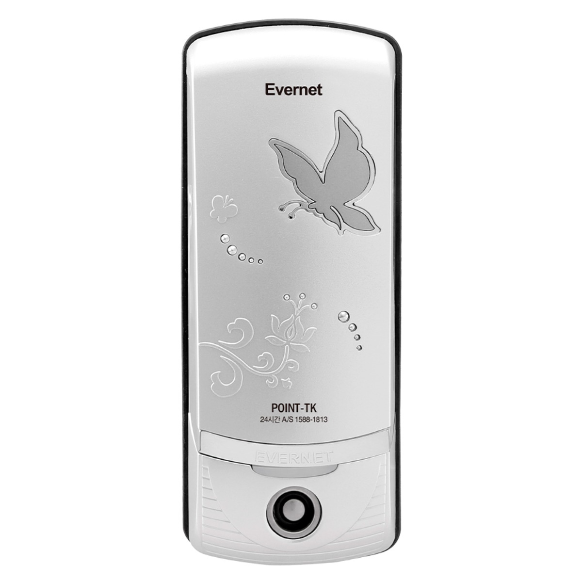 에버넷 디지털 도어락 보조키 커버형 번호 열쇠 카드키 자가설치 POINT-TK, 고객직접설치, POINT-TK 53,200원