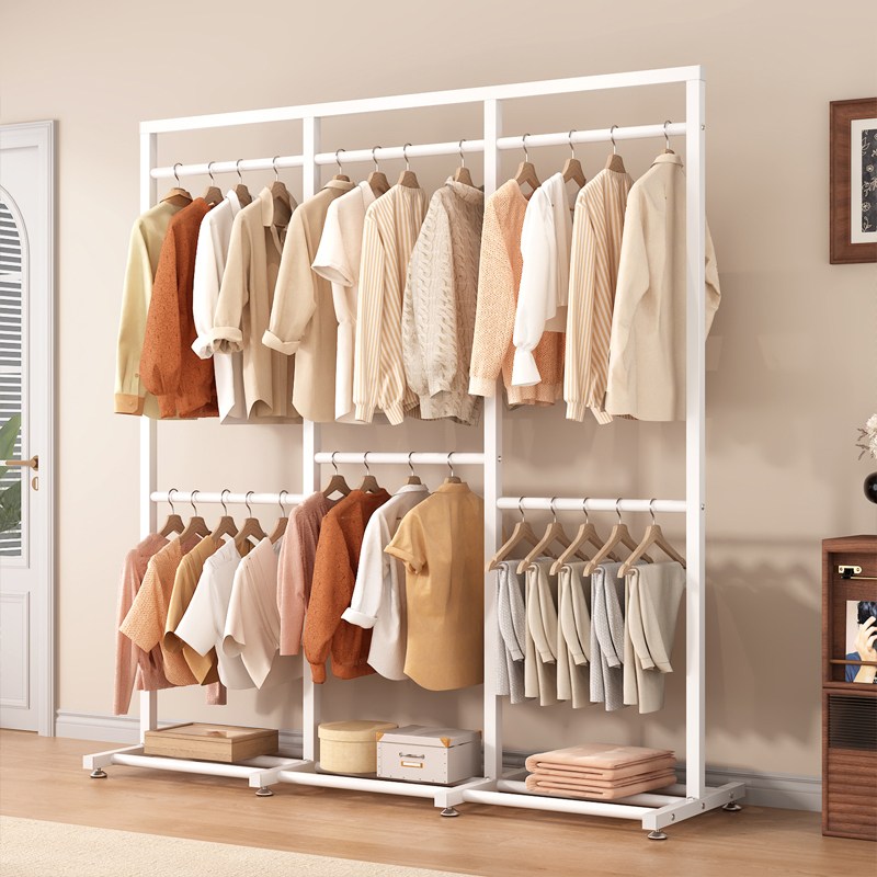 워너픽 이동식 철제 2단 행거, 화이트A 48,900원