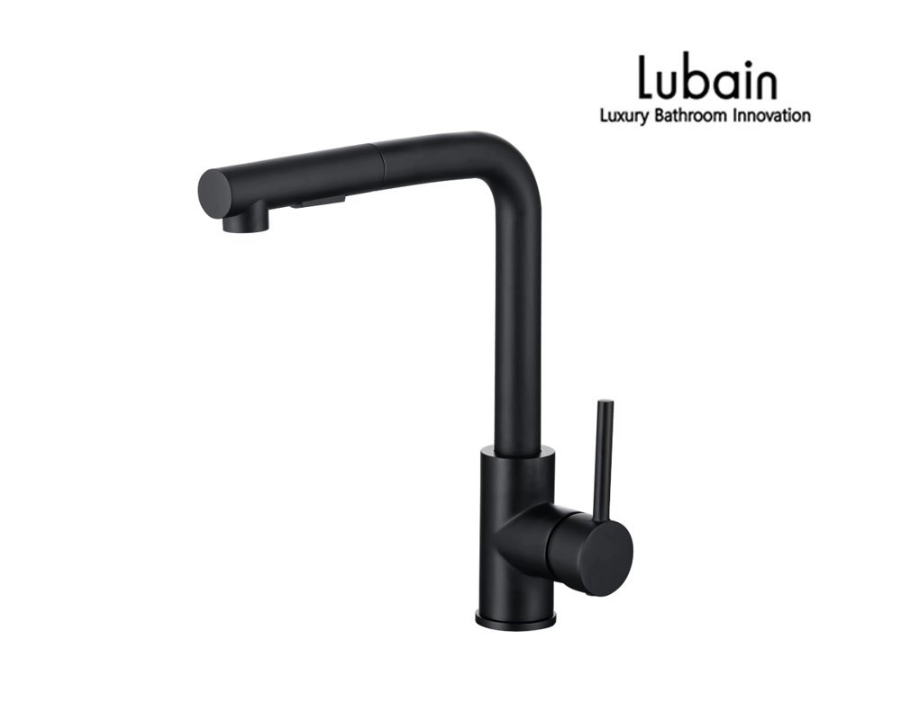 루바인 베네 블랙 무광 주방수전 KB09B/M 고급 싱크수전, 1개 200,000원