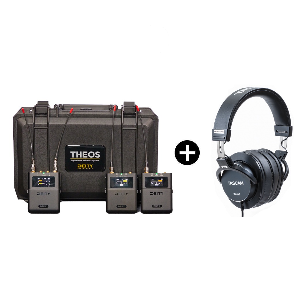 *사은품 헤드셋 포함* THEOS Digital Wireless 2ch Kit 전용케이스포함 디오스 디지털 2채널 무선마이크 DBTX 2EA + D2RX 데이티 [정품] Deity 1,760,000원