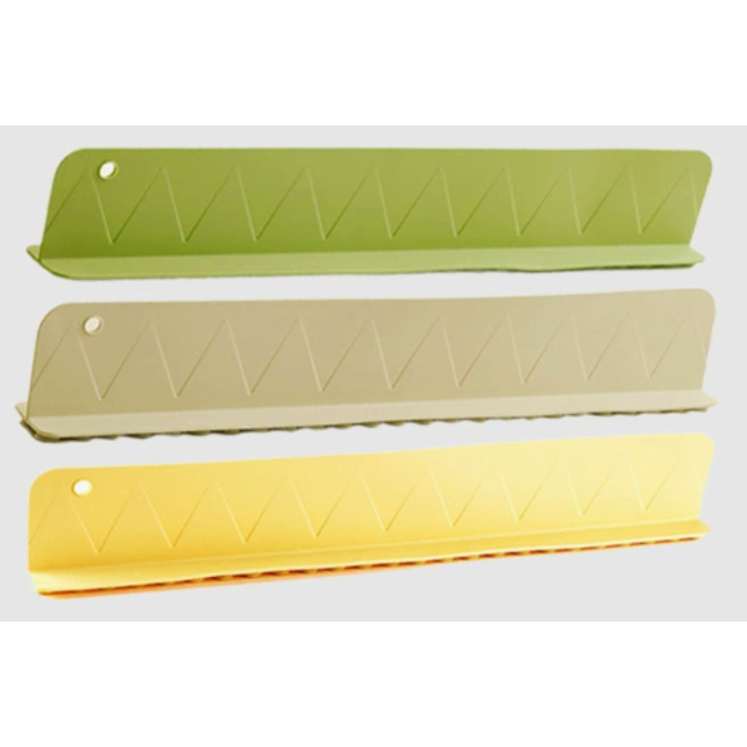 싱크대 실리콘 설거지 물튀김방지 물막이 가림막, 옐로우30cm, 1개 8,000원