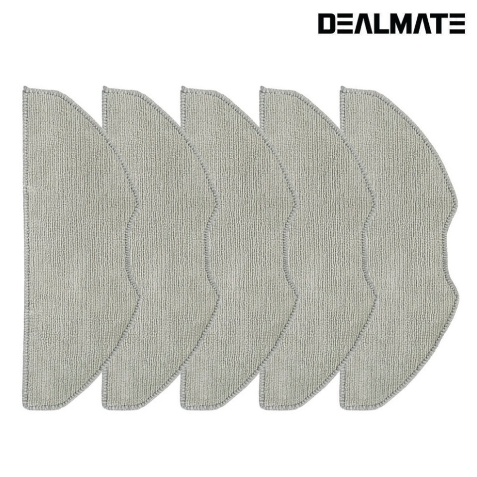 [호환]딜메이트 LG 코드제로물걸레 패드 R5 5개세트 로봇청소기 걸레 12,400원
