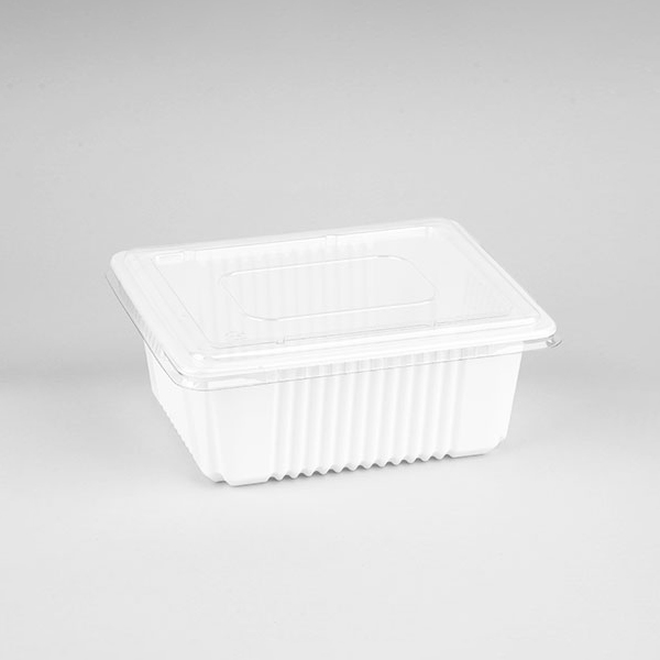 [박스] JH 23199 일회용 실링용기 2색상 뚜껑별도, 600개 101,200원