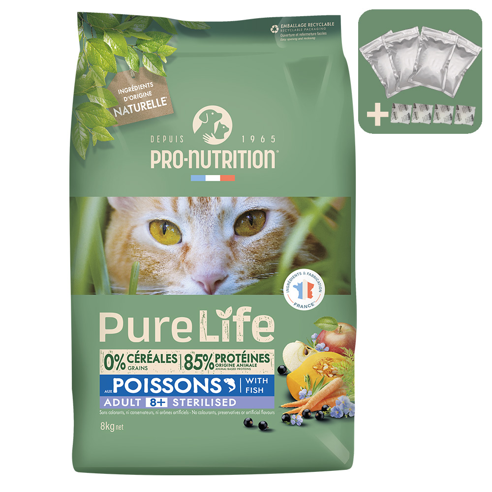 PN 퓨어라이프 캣 시니어 대포장 소분팩 4매 증정 99,000원