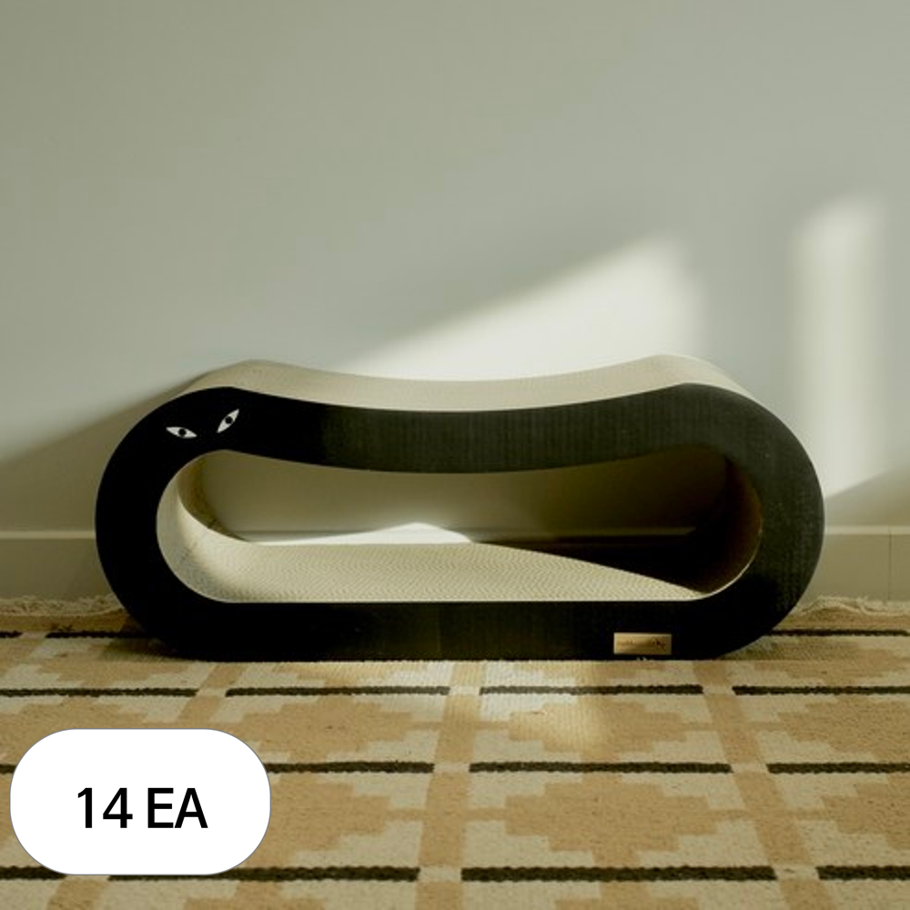 네꼬모리 더블캣라운지 고양이 특대형 복층 스크래쳐 610,740원