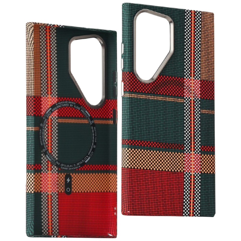 갤럭시 S25 시리즈 프리미엄 카본 케이스 맥세이프 지원 초슬림 하드케이스 메탈 카메라 프레임 무선충전 호환 세련된 디자인 23,200원