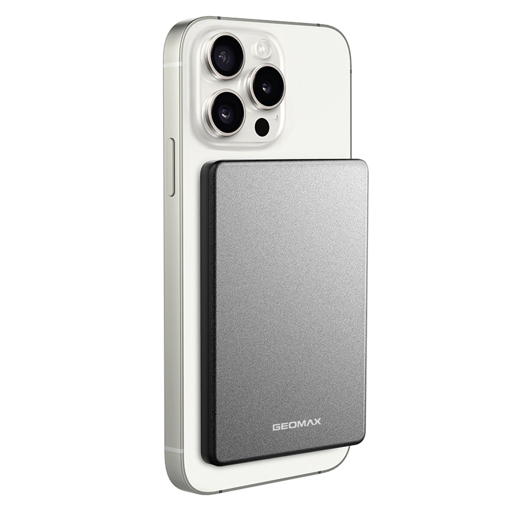 지오맥스 초슬림 맥세이프 마그네틱 유무선 보조배터리 5100mAh, 블랙, SQ-APS5 20,800원