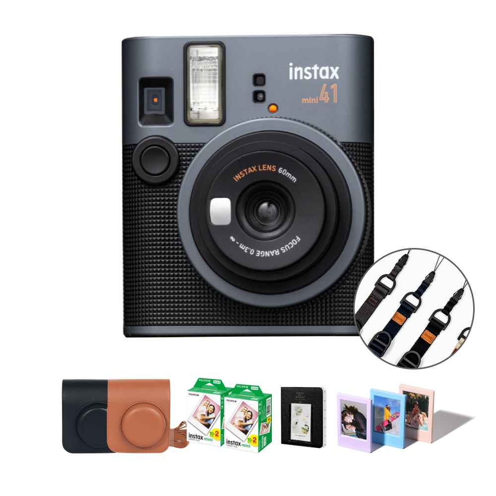 인스탁스 미니41 즉석카메라+전용케이스+필름40장+선물SET 211,600원