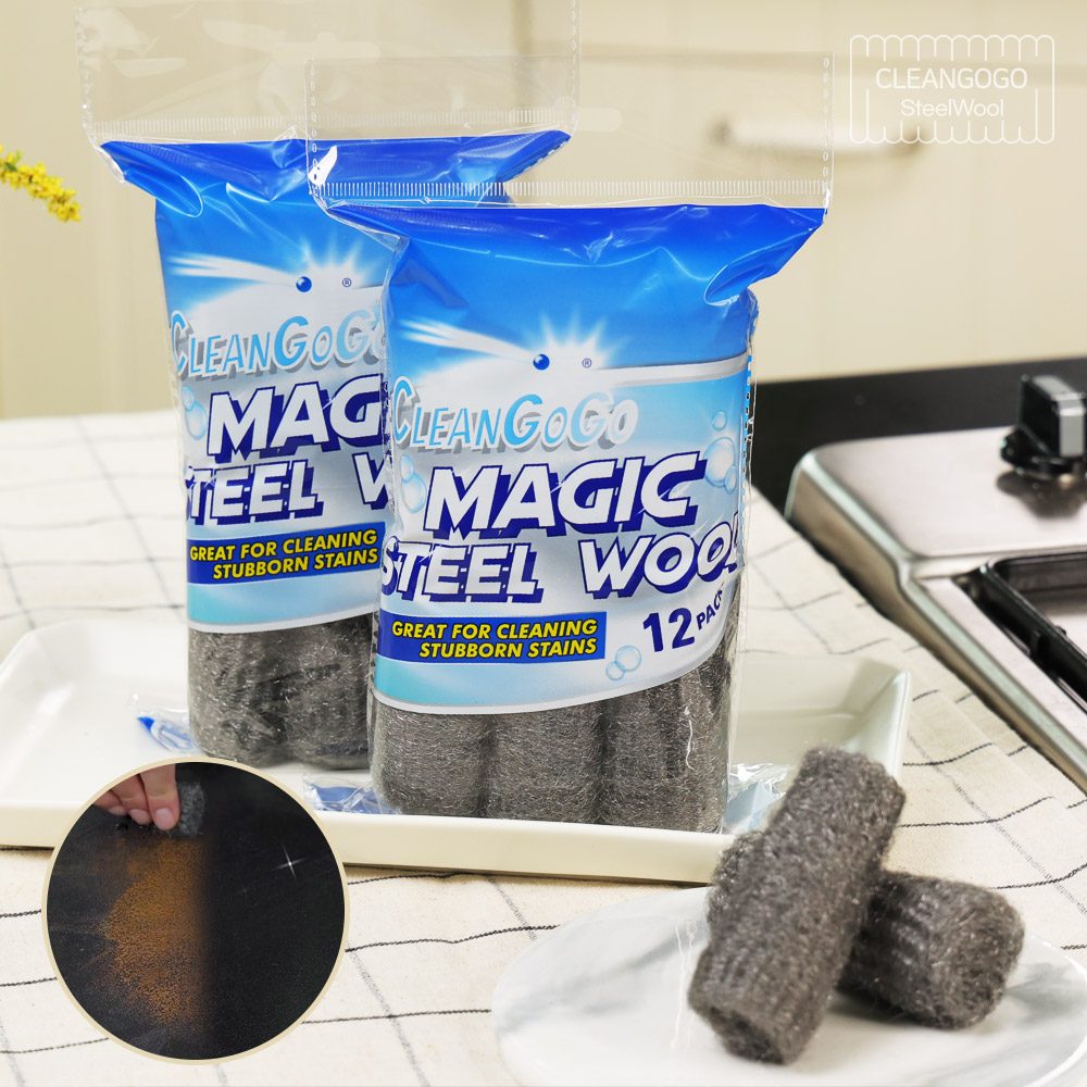 일회용 천연 요술 철 수세미 친환경 주방 매직 스틸 울 제품 설거지솔 키트 국산, 1개 49,800원