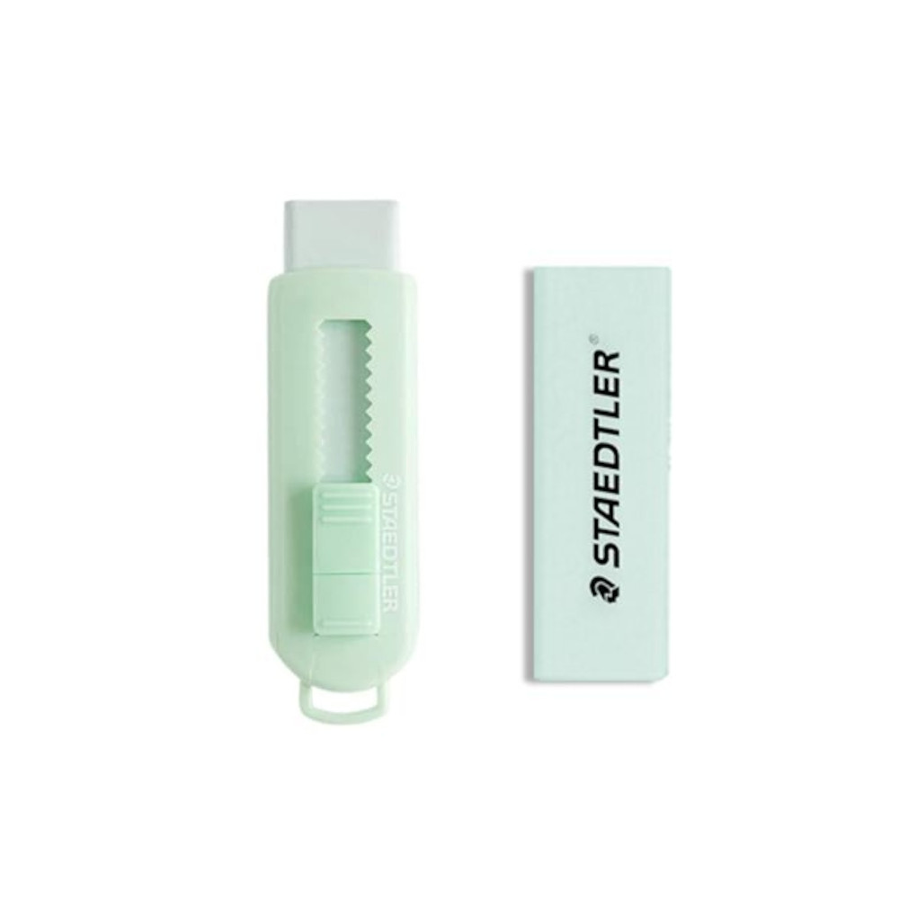 스테들러 지우개 슬라이딩 525PS-2 그린 + 리필세트 8,900원