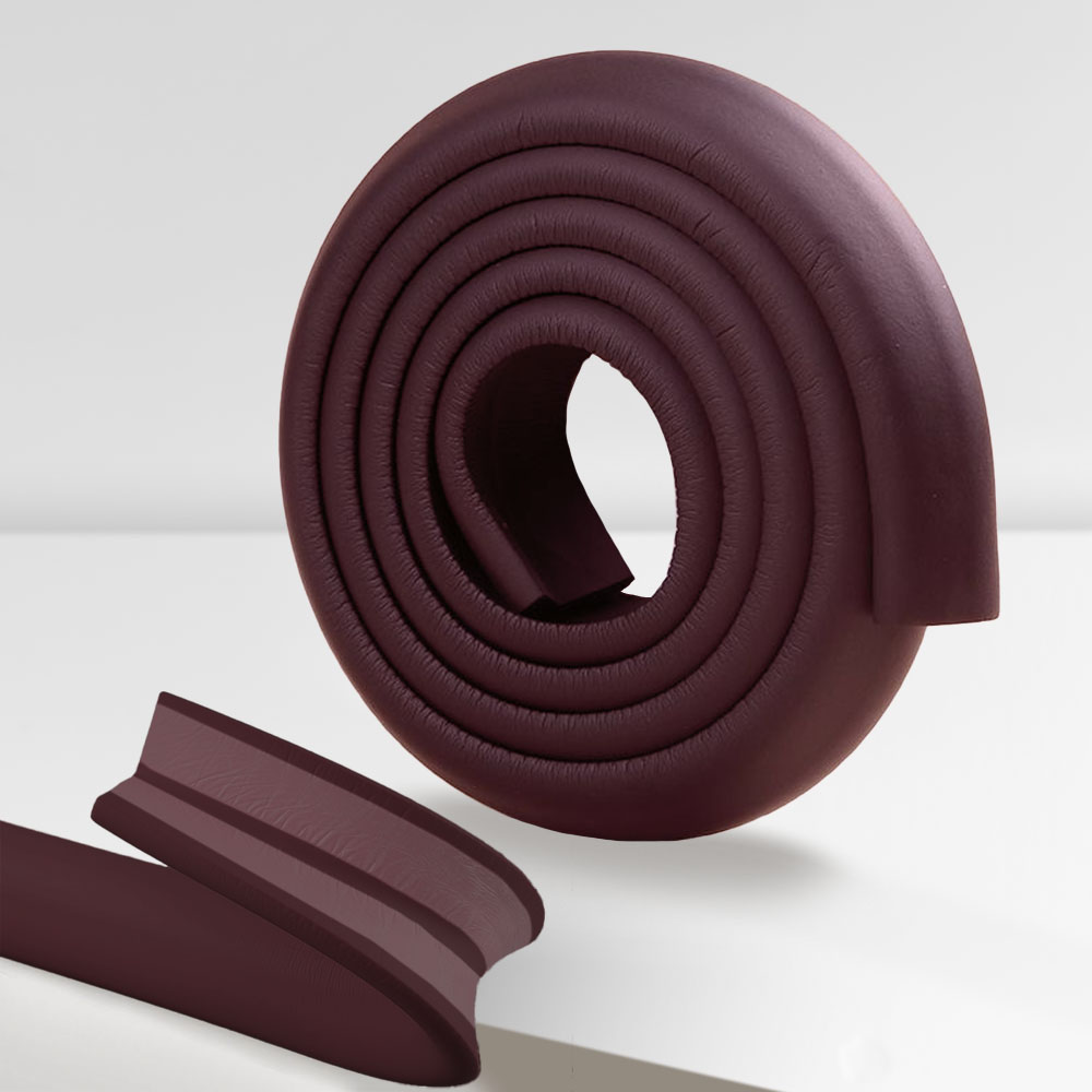 르메이어 유아용 쿠션 풀접착 L형 모서리 보호대, 1개, 월넛 4,910원