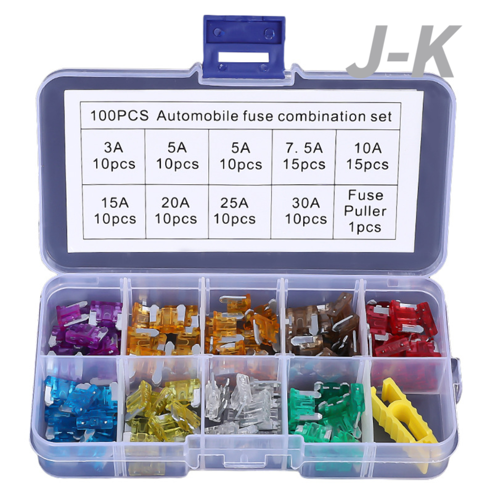 (제이케이) 카 자동차용 휴즈 퓨즈 FUSE 신형 LP미니 LP-mini fuse 100pcs CAR FUSES 13,800원