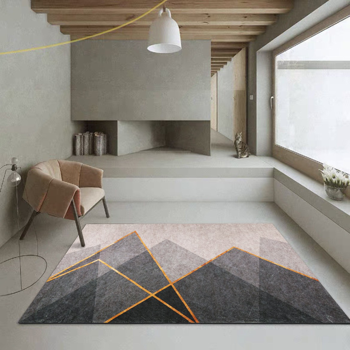 BRINCH 북유럽 패턴 거실 카페트 BR-8021 156,900원