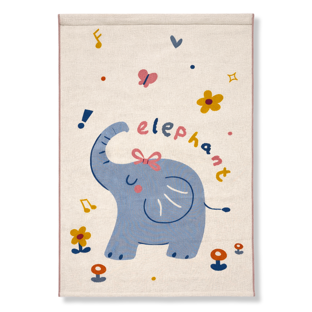 레아채 애니멀 스마일 담요 19,250원