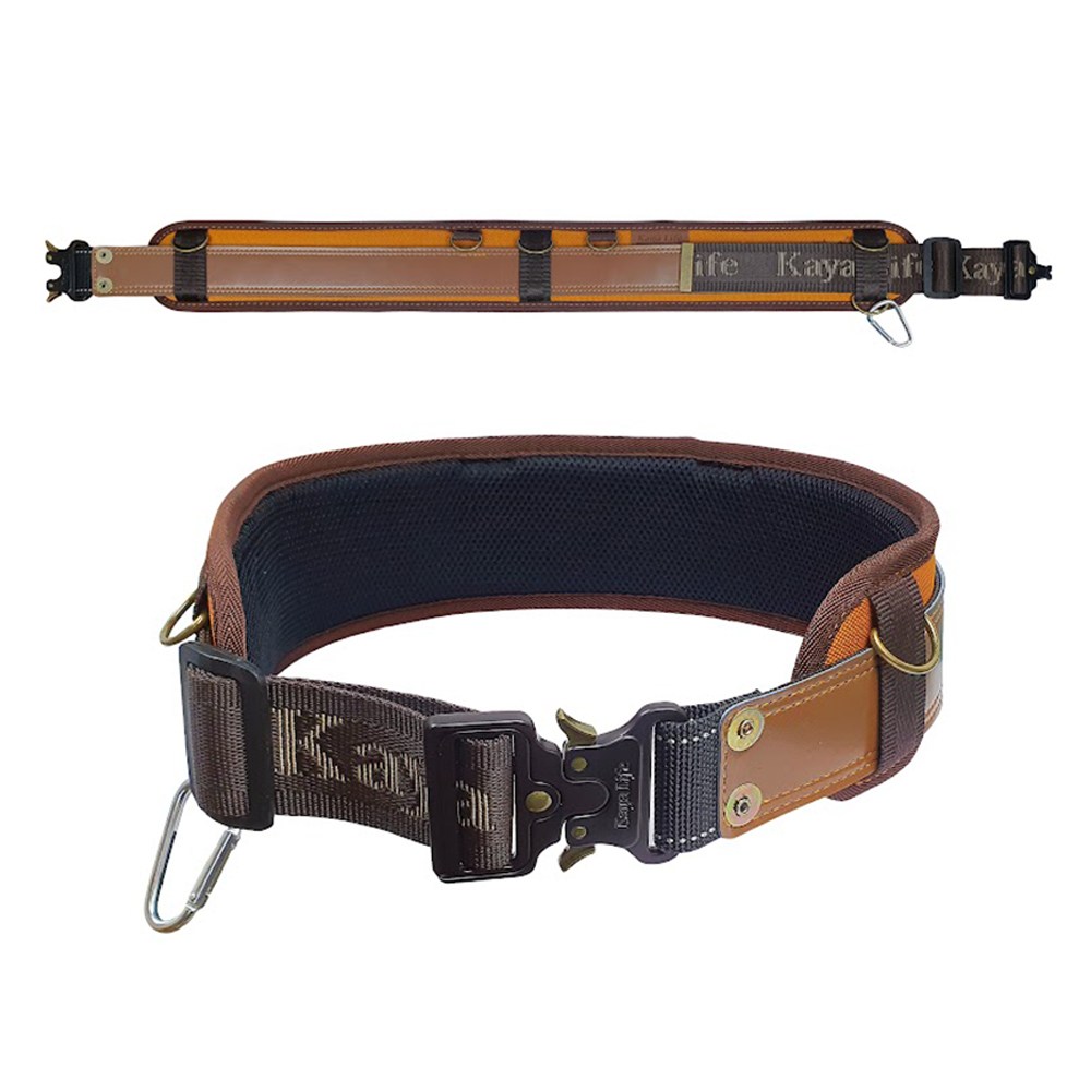 가야라이프 2단벨트 폴리원단 와이드패드 벨트 KL-810 작업 현장벨트 에어매쉬 X반도 20,900원