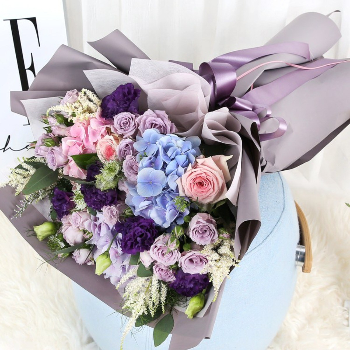 99플라워 (당일수령) 대형 혼합 꽃다발 [ST-C584] - 전국꽃배달서비스 이벤트 기념일 생일 생화 꽃선물 당일배송 꽃다발 대형꽃다발, 혼합색상, 1개 128,000원