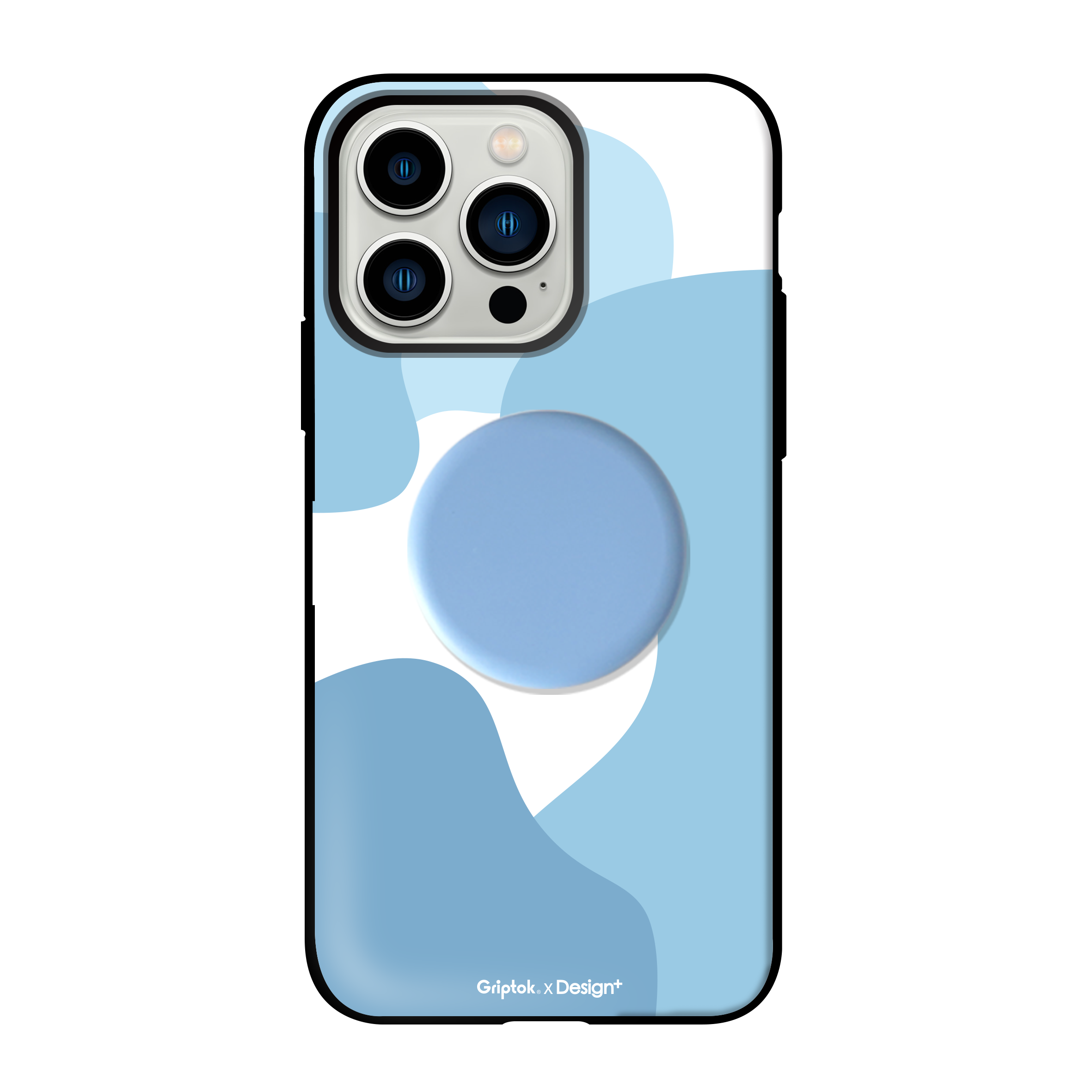 더다움 디자인플러스 그립톡 구르밍 원형 마카롱 카드 도어 범퍼 휴대폰 케이스 19,520원