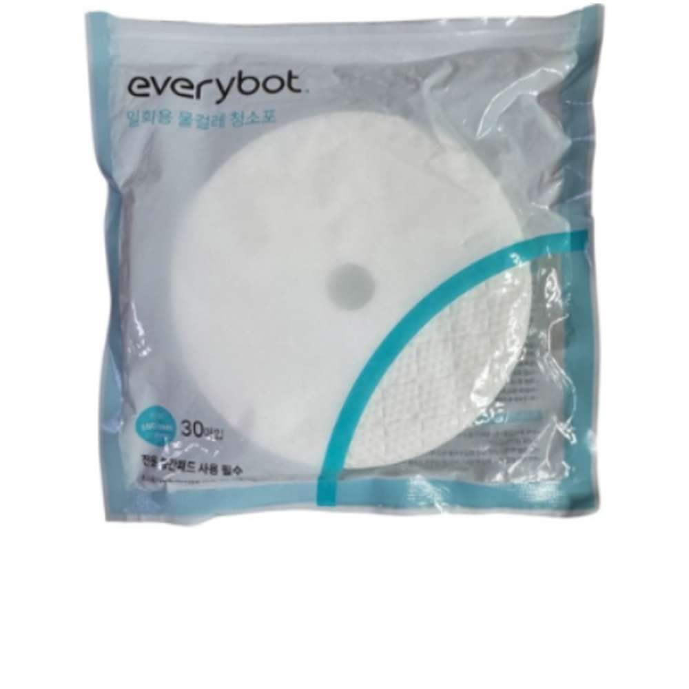 에브리봇 일회용 물걸레 청소포 30p 150,000원