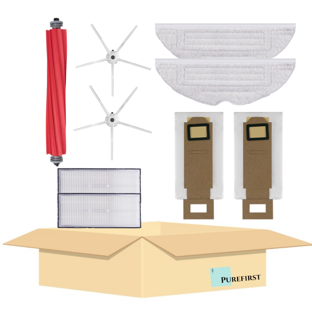 퓨어퍼스트 로보락 S7 plus S7 maxv plus 소모품 더스트백 브러시 필터 호환 기프트백 17,900원