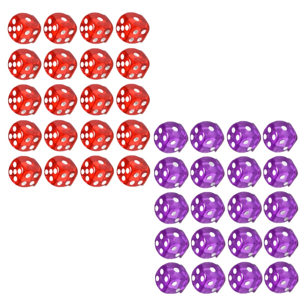 다싸닷컴 투명주사위 16mm 2종 x 20p 세트 19,500원