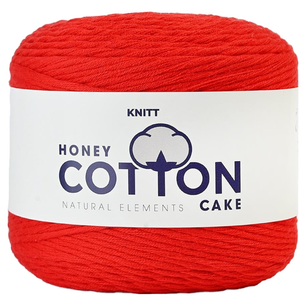 니뜨 허니 코튼 케이크 순면 뜨개실 100g, 24 레드, 1개 8,800원