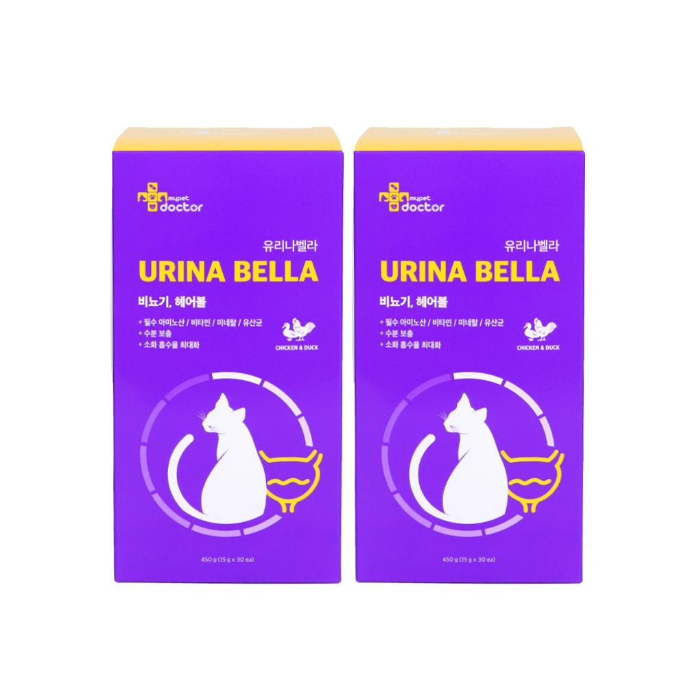 마이펫닥터 고양이 유리나벨라 영양제 64,000원