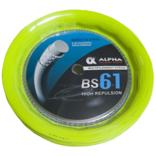 우주팩토리 BS61 에어로소닉과 같음 0.61 배드민턴 줄 200m, 핑크색 89,000원