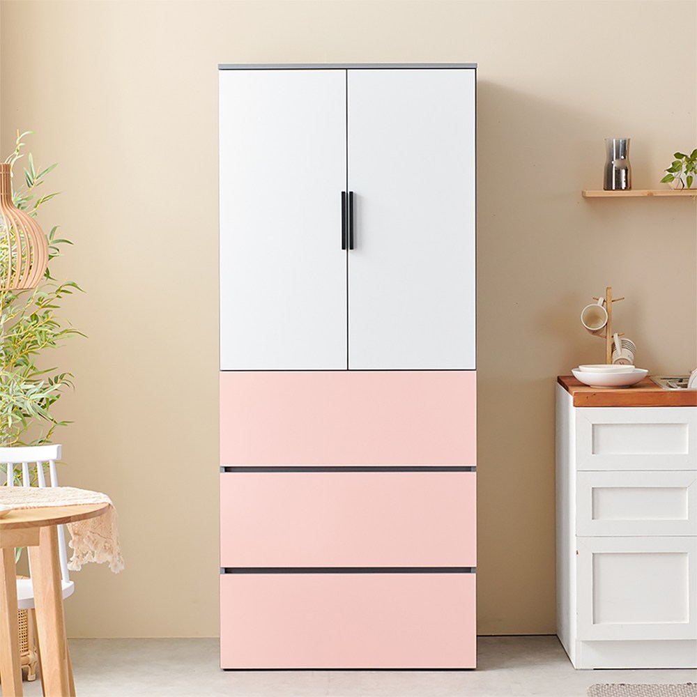 블랑누보 리엔 주방서랍장 주방키큰장 팬트리장 다용도 부엌 냉장고형 수납장 255,000원