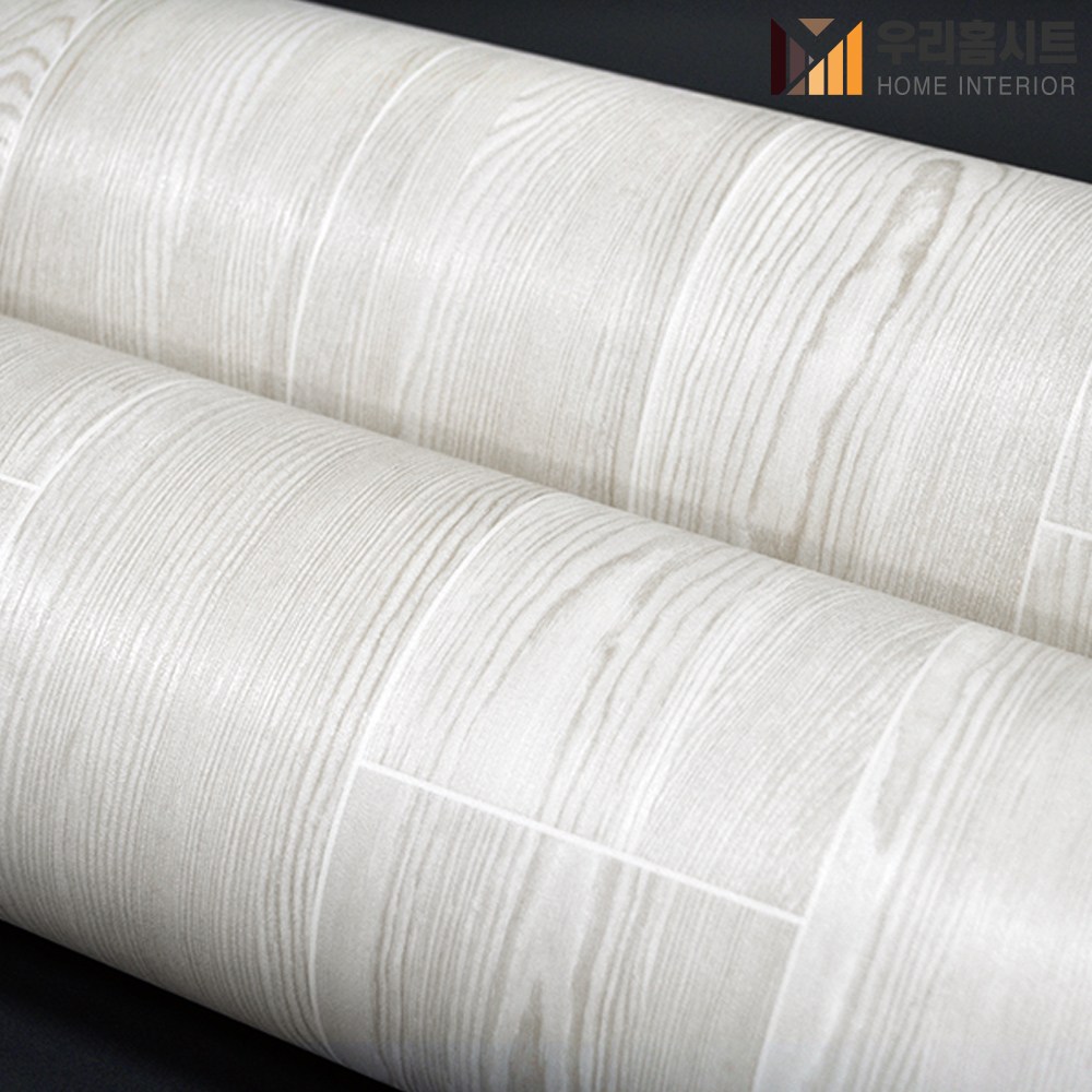 [우리홈시트] 현대 수월바닥시트 간편한 접착식 현관리폼 HBS-77702 아뜰리에 패널-그레이 (폭)100cm 4,800원