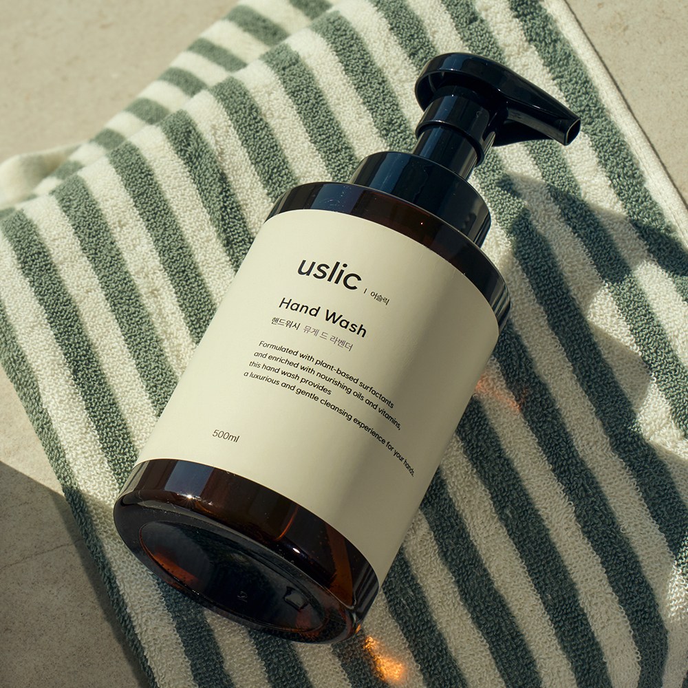 어슬릭 핸드워시 거품형 손세정제 뮤게 드 라벤더, 1개, 500ml 5,310원