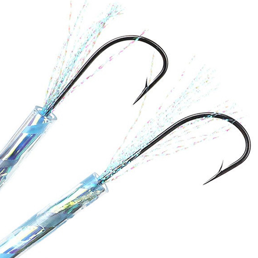 키우라 내만권 텐빈 갈치채비 / 에스테르 묶음 바늘, 1개 10,000원