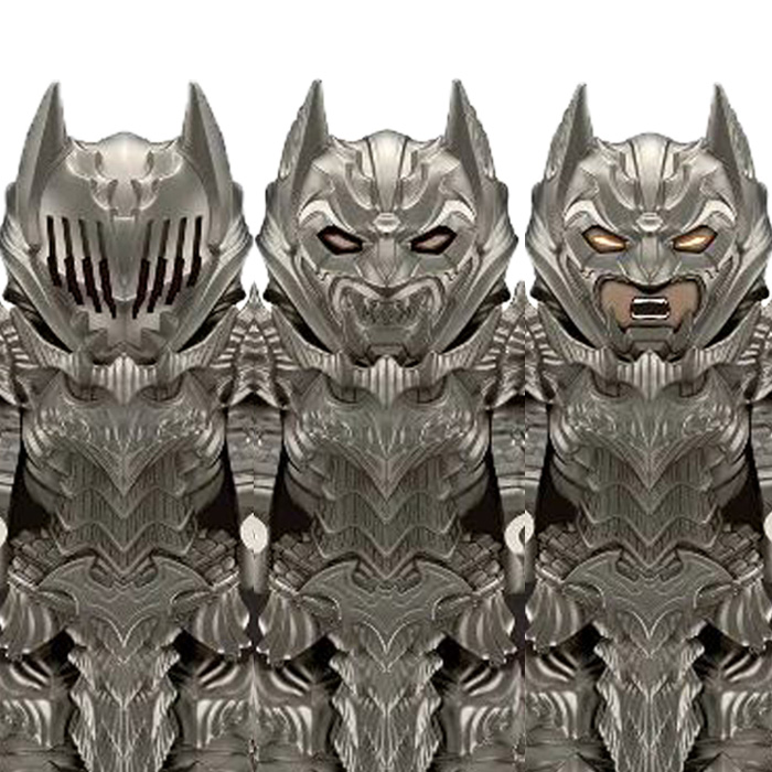 배트맨 베르세르크(버서커) 3종 호환블럭 브릭미니피규어 취미/수집/장식/컬렉션용 커스텀 블록피겨, 1개 14,000원