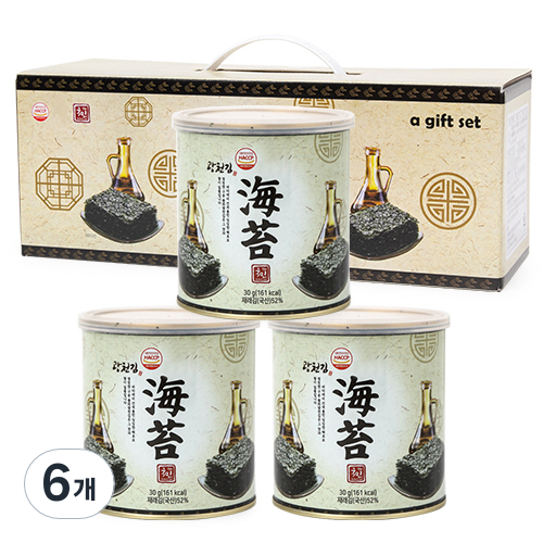 더국민 광천 재래맛김 선물세트 30g 23,880원