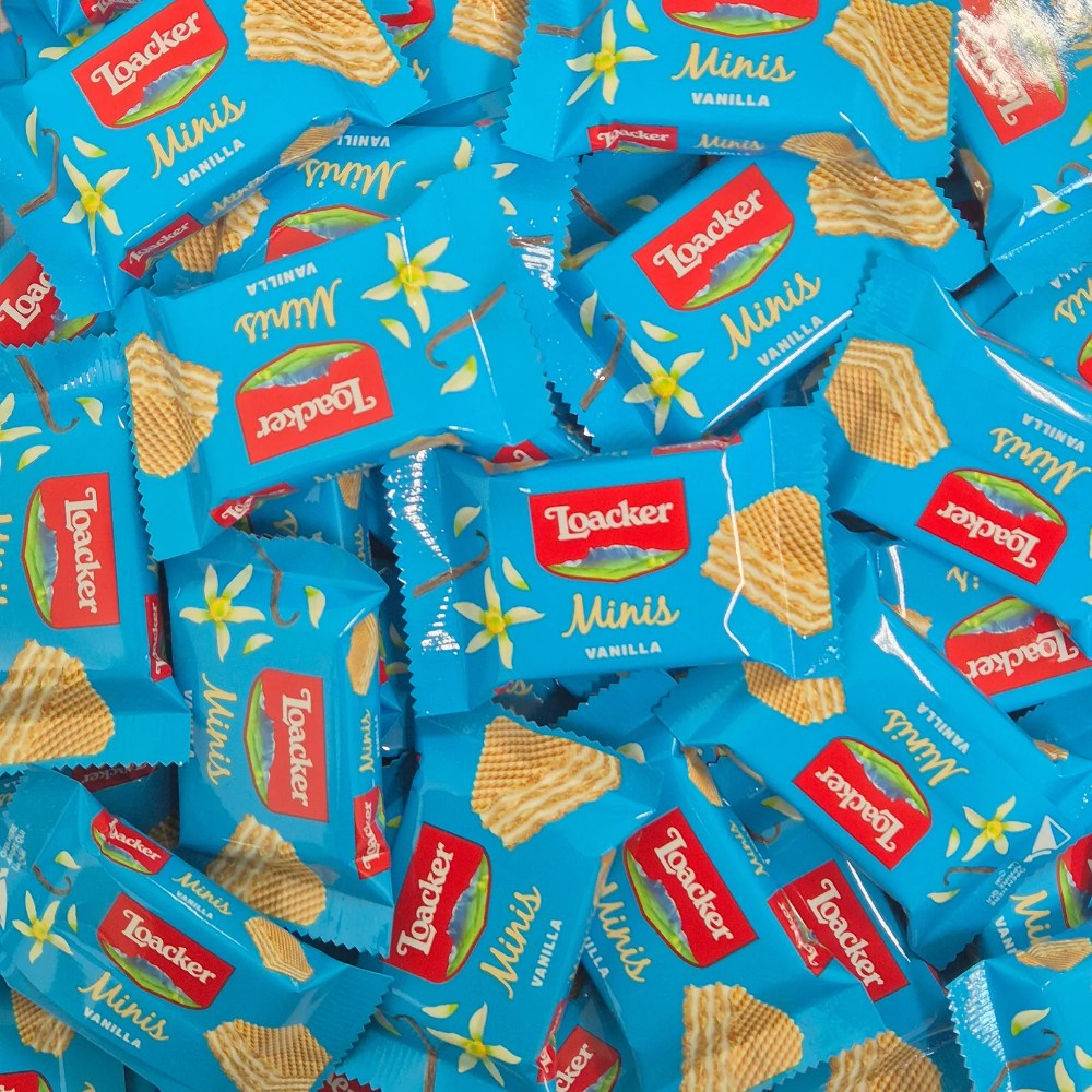 로아커 웨하스 미니스 바닐라 사무실 간식 대용량 개별포장 40개 15,900원