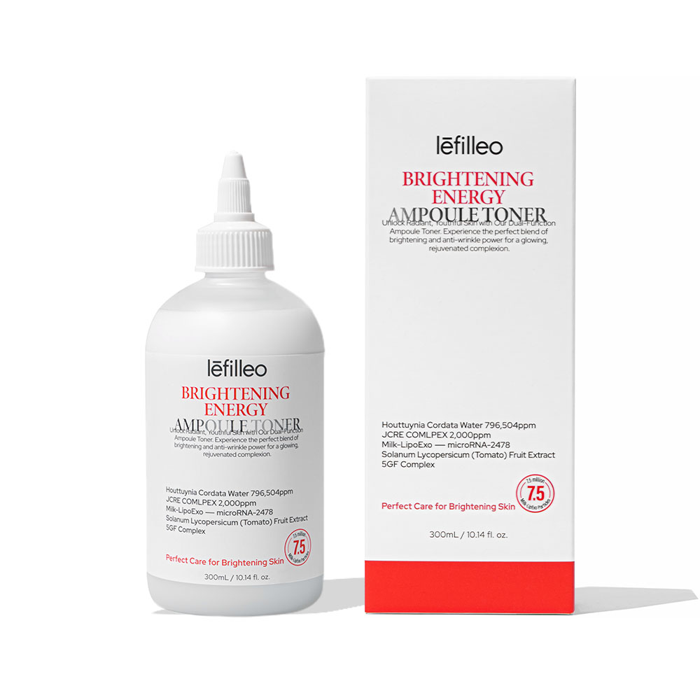 레필레오 브라이트닝 에너지 앰플 토너, 1개, 300ml 55,000원