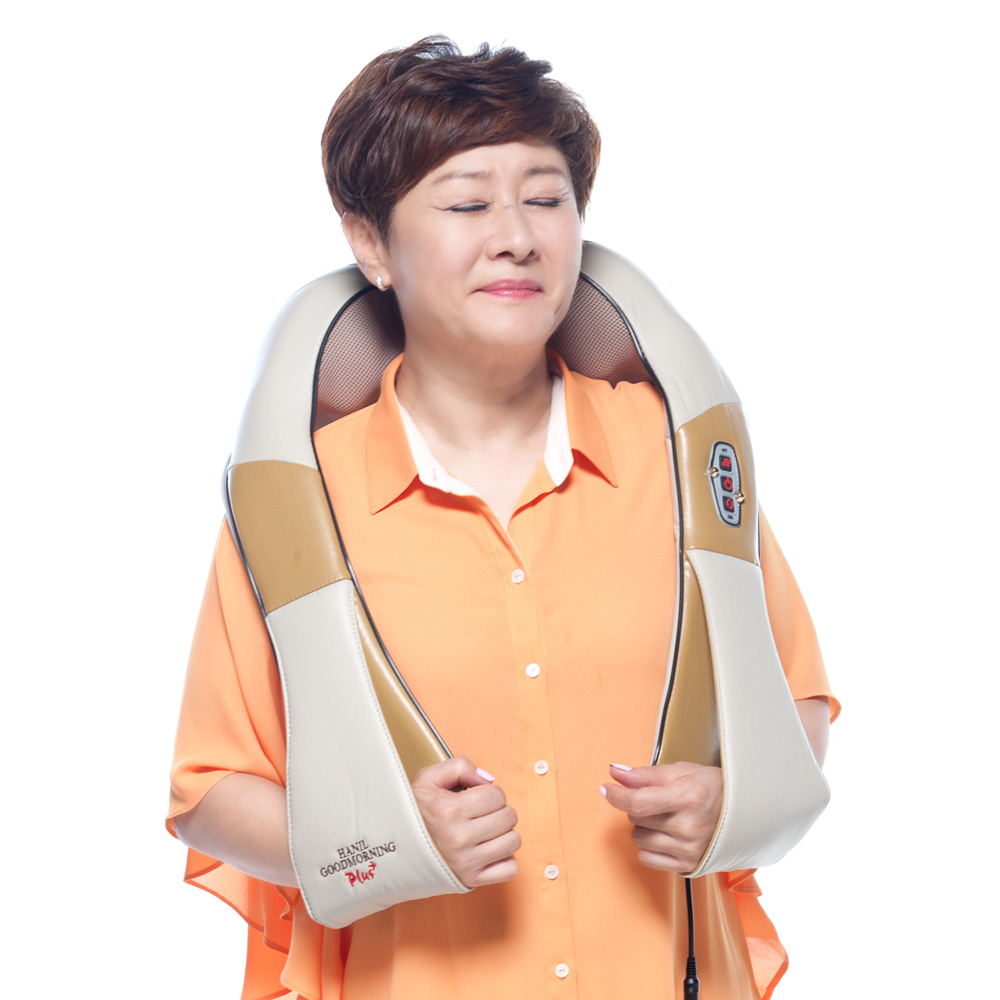 한일의료기 목 어깨 지압 온열 안마 마사지기 62,000원