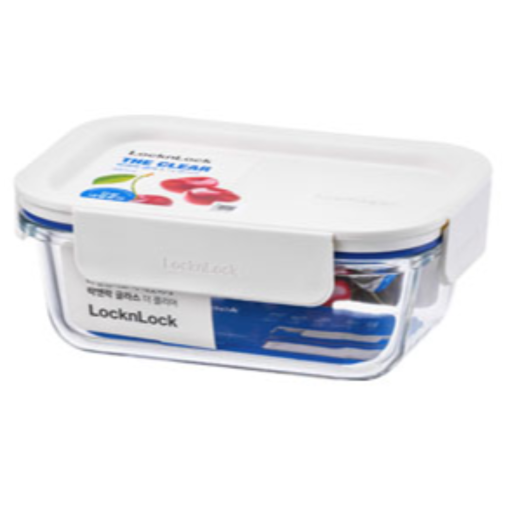 락앤락 더 클리어 직사각 밀폐용기 화이트 27,560원