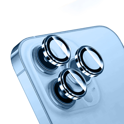 글리스큐 카메라 컬러풀 렌즈커버 블루, 1세트 10,520원