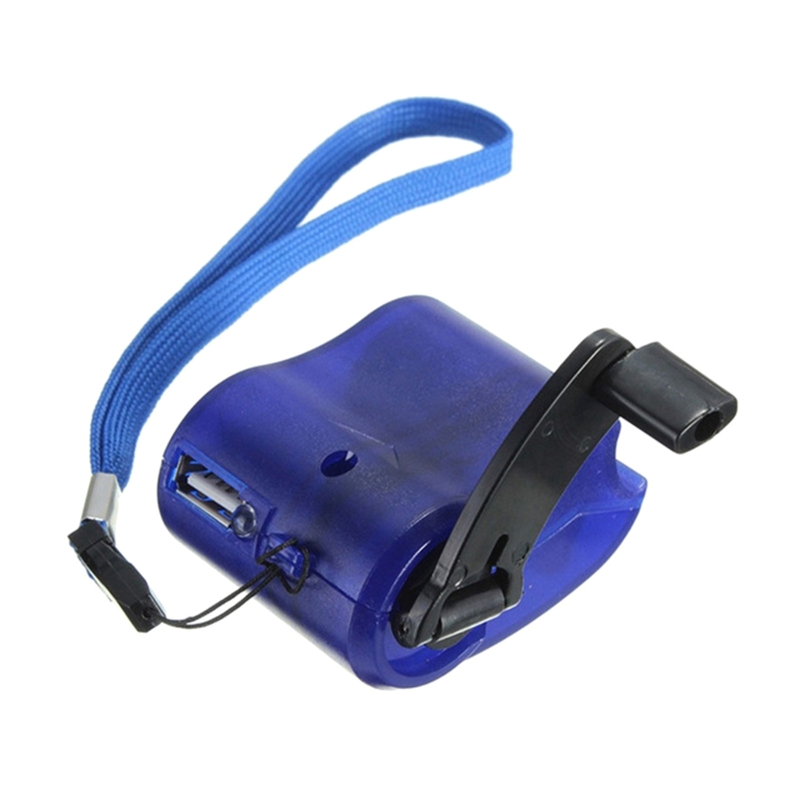 여행 하이킹 야외 휴대용 수동 비상 발전기 충전기 8,270원