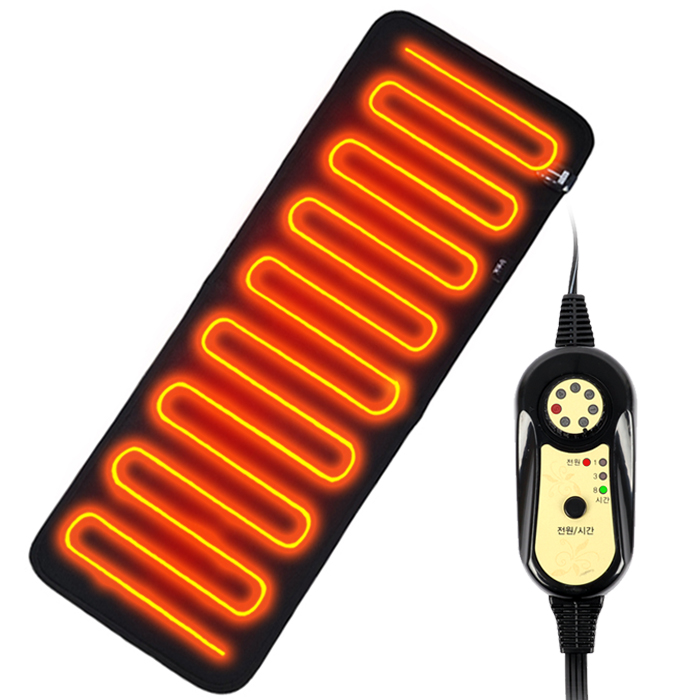 카모아 메쉬 6단온도도절  롱타입 차량용 온열매트 (12V 24V) SUV 차박캠핑 화물차 침대칸 자동차 시거잭 전기매트 59,900원