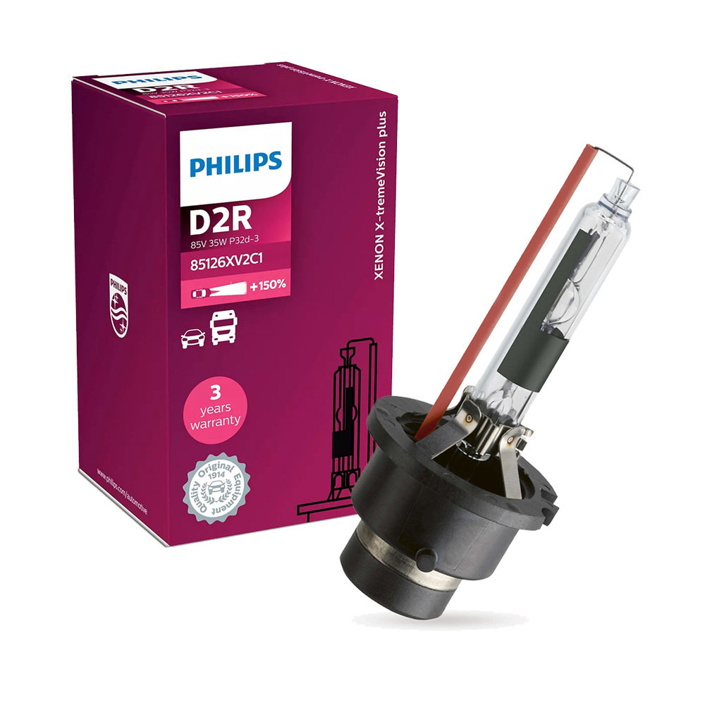 필립스 제논 익스트림비전 플러스 4800K HID D2R X-tremeVision 순정형 헤드라이트 전조등 낱개 68,900원