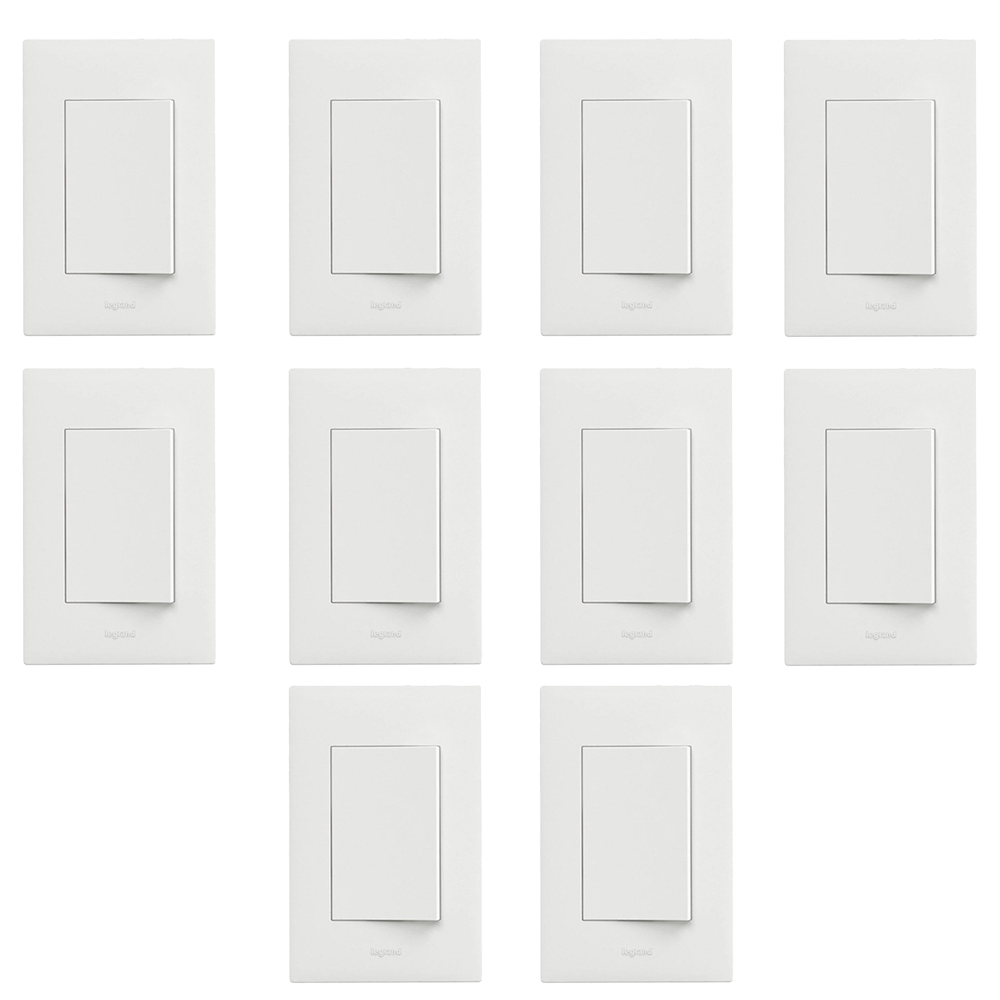 르그랑 아펠라 1구 스위치, 10개 28,000원