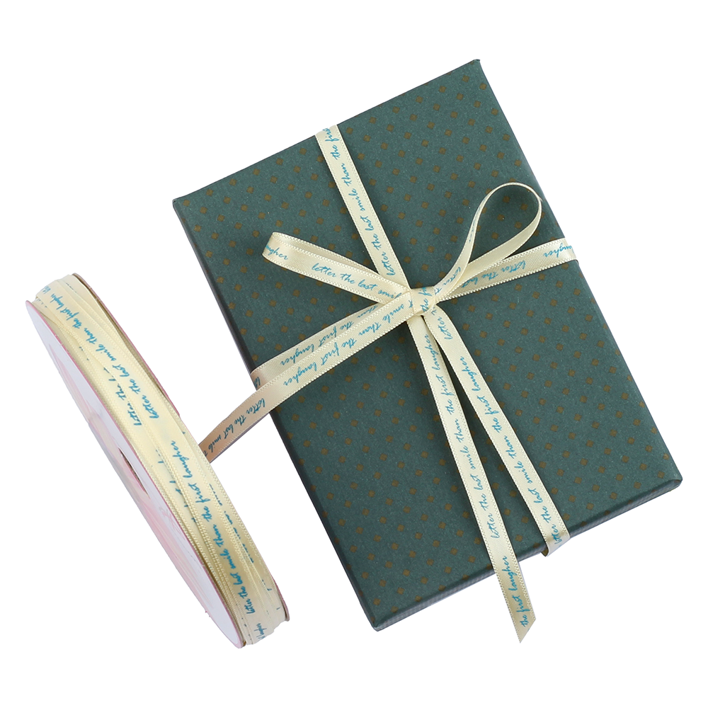 노크원 선물 포장 얇은 리본 러브레터주자 리본 6mm, 04아이보리 + 파랑, 1개, 18m 4,330원