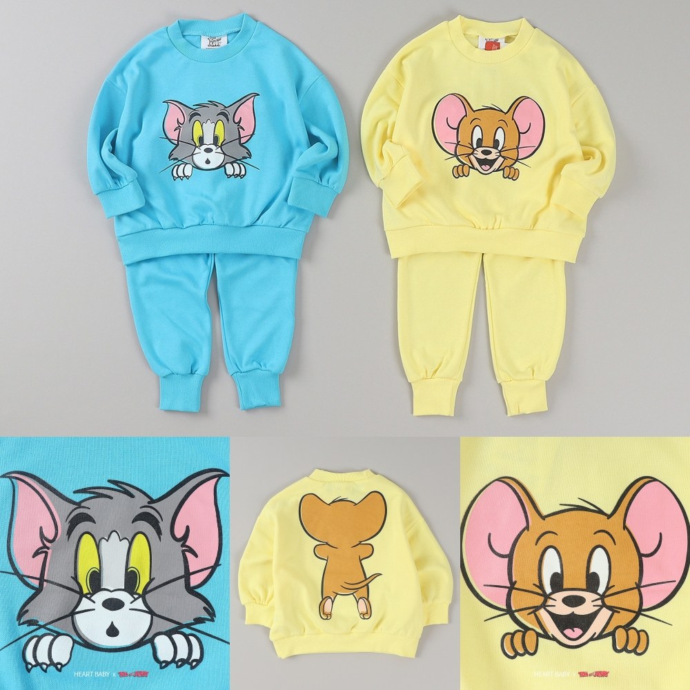 디즈니 톰&제리까꿍상하 키즈 아기 유아동 남아 여아 아기 간절기 봄 신학기 등하원룩 32,000원