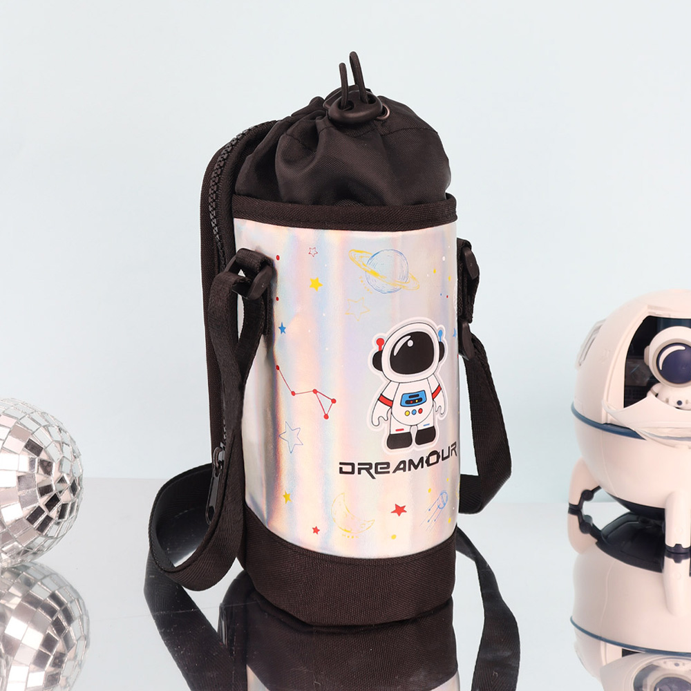 남아용 물병가방 드림아워 홀로그램 우주인 맥스 포켓 물병파우치 수저케이스 물병 주머니 가방 14,900원