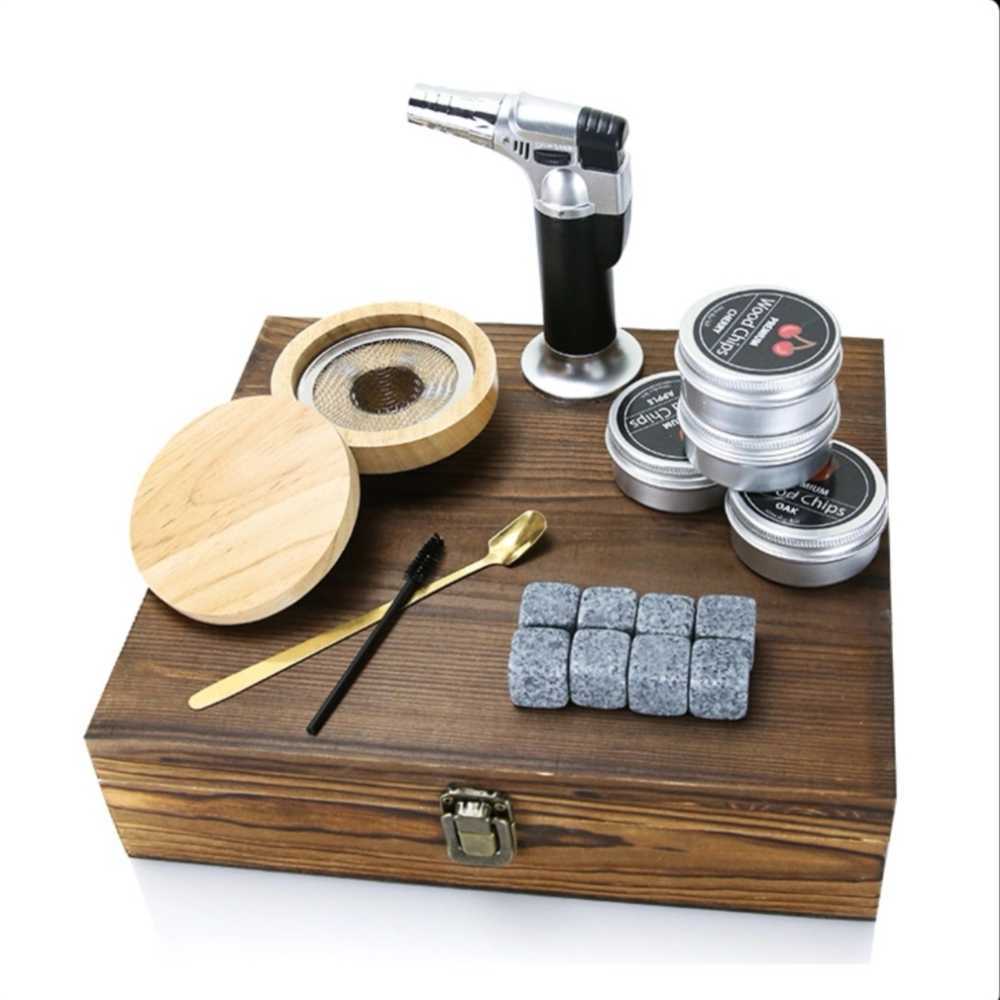 위스키 훈연 스모크 훈연건 칵테일 스모커 바텐더 키트 27,100원