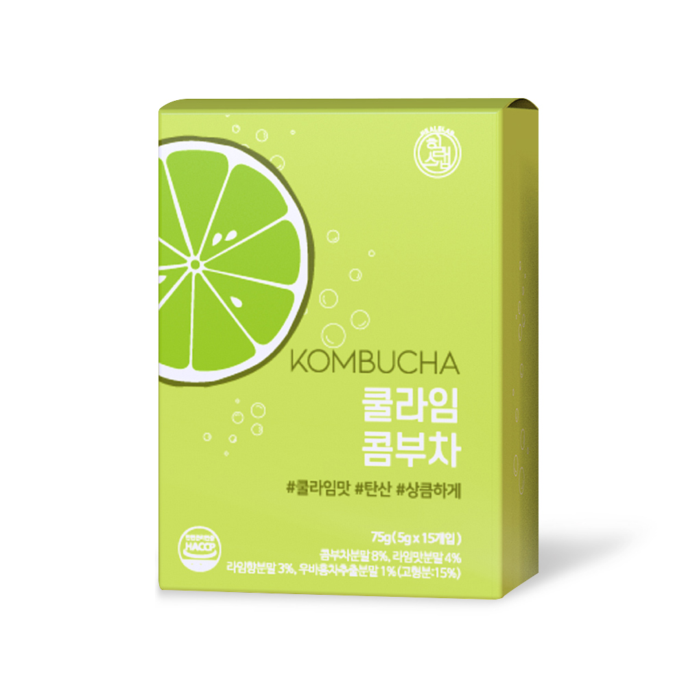 힐스랩 콤부차 쿨라임, 5g 15개입 분말스틱 5,900원