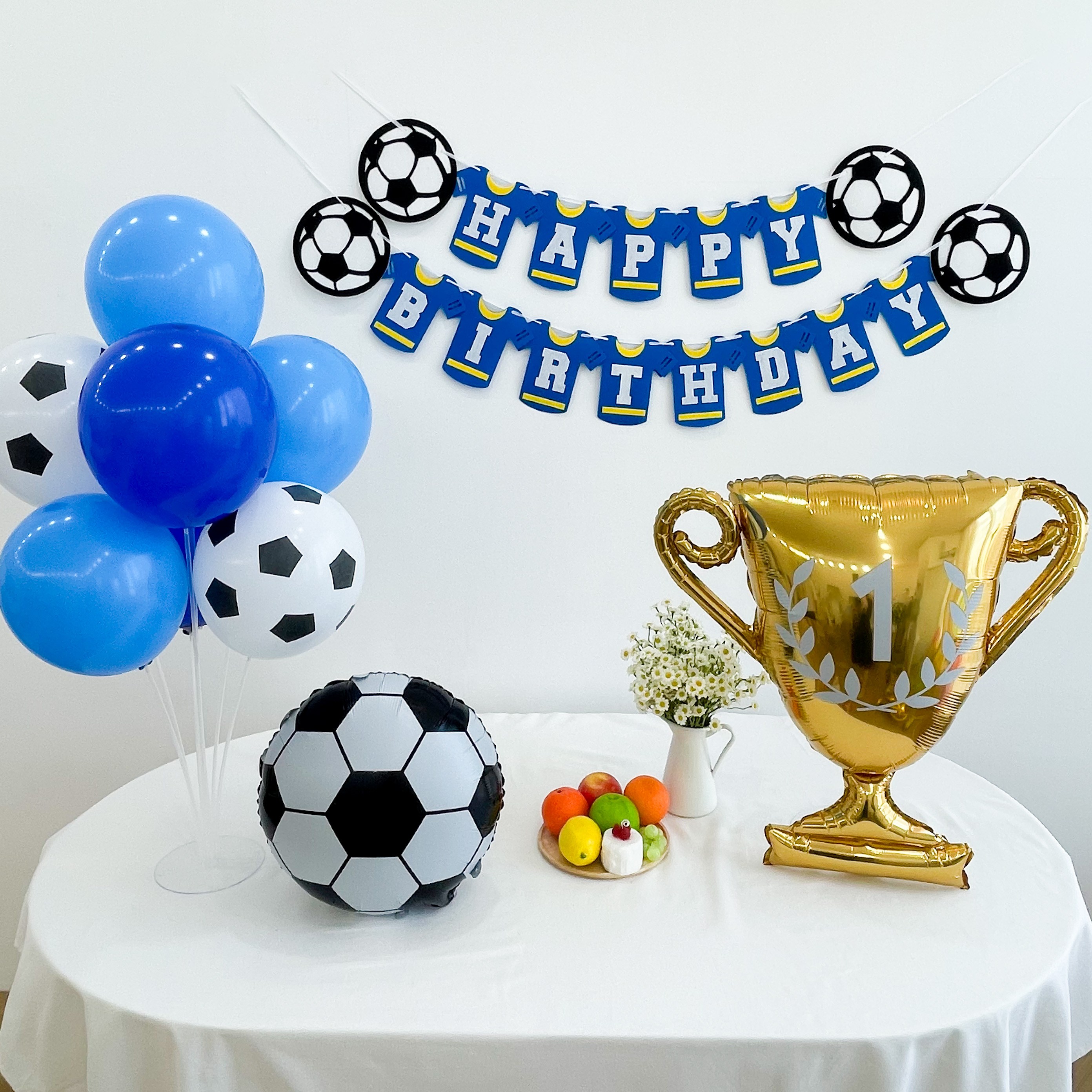 쏙쏙마켓 축구 생일 파티 풍선세트 남아 운동선수 기념일 파티용품 21,500원
