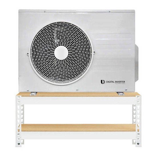 스피드랙 에어컨 실외기앵글 거치대 받침대 800 x 500 x 330 50,000원